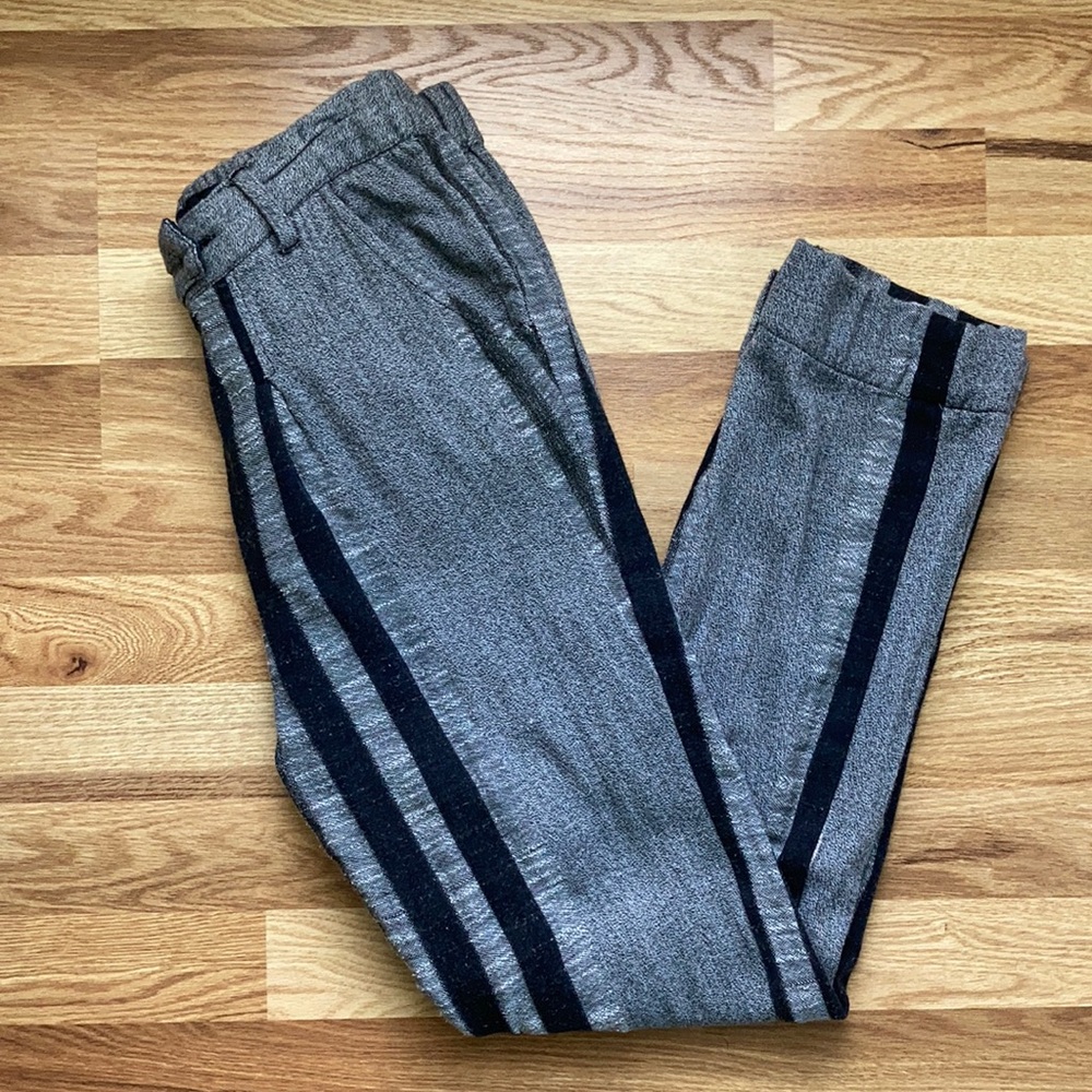 Ace & Jig Heritage Stripe Pegged Trouser
